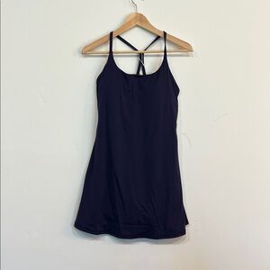 HALARA Chic Black Strappy Mini Dress